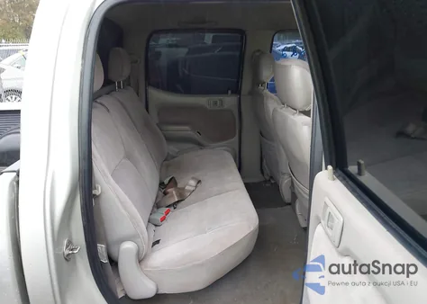 2001 Toyota Tacoma из США, поврежденный, VIN 5TENH72N31Z756509